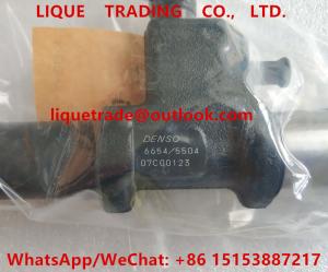 Quality DENSO 6654 injector 095000-6654 , 095000-5504 for ISUZU 8-98030550-4 , 8980305504 , 98030550 , 8-98030550-0 , 8980305500 wholesale