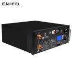 24V 200Ah Lithium Iron Battery Pack Rack Mounted Solar Lifepo4 48V 100ah Battery