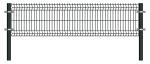 3D wire mesh fence panels