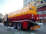 30ton Vacuum Sewer Sewage Cleaning Truck (Sewer Septic Tank High Pressure