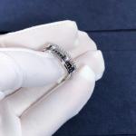 Bouchero Quatre Black Edition Small Ring High Quality 18K Gold Ring Jewelry