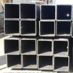 Q345 Hollow Rectangular Steel Tube 3 Mm For Mechanical Parts