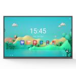 Digital IR Interactive Flat Panel Display Smartboard Multi Touch 86inch