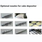 Silver Layer Cupcake Filling Machine Donut Batter Depositor 220V