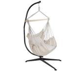 Convenient Steel Stand For Hammock Chair 260KGS Weight Capacity Qingdao Port