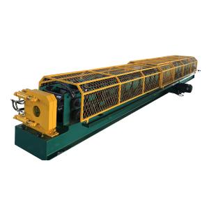 Quality HC100 Round Water Pipe Down Pipe Roll Forming Machine with Tube Bending wholesale