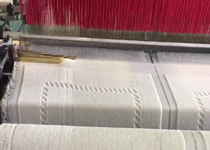 Textile Machine Weaving Label Loom 24mm 550RPM With High Speed Rapier Machine