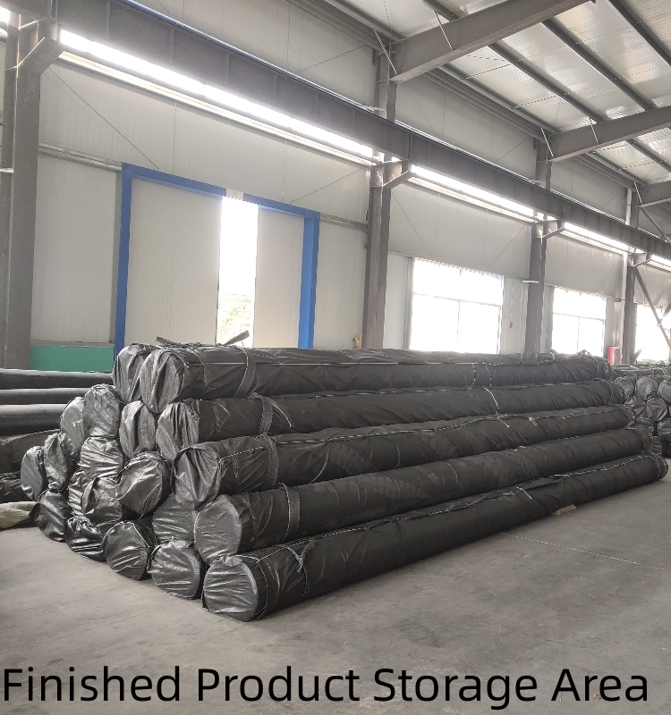 HDPE Geomembrane Fish Pond Liner 0.5mm 1mm 2mm for Modern Landfill Sites Design Style
