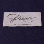 Custom Logo Woven Clothing Labels For Apparel Custom Neck Labels
