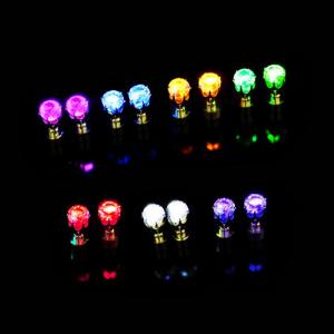 Quality Multi-Color LED Earrings Stud For Wedding, Party, Events Decoration, Promotional Giveaways And More! wholesale