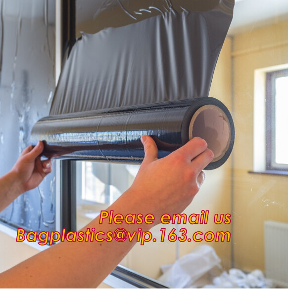 clear tint window car glass film for Auto Security protective film roll,Ultra clear PET film, acrylic coated pet film, P