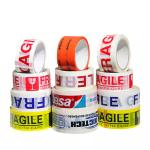 Personalised Design White Printed BOPP Custom Logo Packaging Adhesive Tape