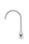 Easy Install Kitchen Mixer Faucet Brass Chrome easy operate