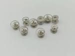 M2x6.8 Stainless Steel Headed Studs Cpu Fan Screws C1022 Material
