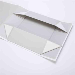 Quality Flip Top Rigid Packaging Box Folding Protective Varnish Surface wholesale