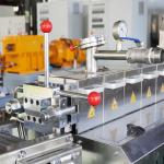 Versatile Twin-Screw Extruder For Efficient Processing Of PVC , ABS And PET