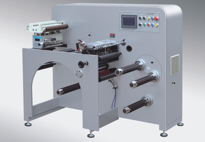 650mm Width Multi-Fucntion Adhesive Sticker Slitter Machine 320fq Thermal Paper Slitter Machine (Horizontal Style)