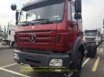 6x4 Cargo Vehicle Chassis Emission Standard Euro 2 Manual Transmission
