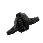 Plastic Trailer Cable Connector 4 Way Electrical Trailer Adapter Lightweight