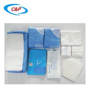 Quality Disposable Cesarean Section Drape Pack In Blue Color With CE ISO13485 Approved wholesale