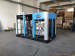 CLASS-0 silent air-cooled oil free Screw Air Compressor for Pharmacy production