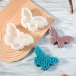 MHC Animal Butterfly Mold For Candles Wholesale , Large Unique 3d Candle