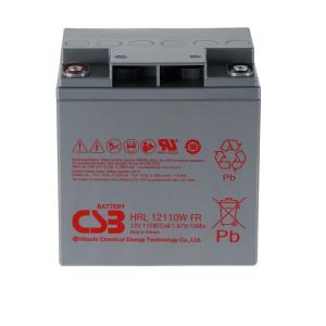 Quality CSB HRL12110W 12V 110W High Rate Long Life Battery Rechargeable Lead-Acid Battery wholesale