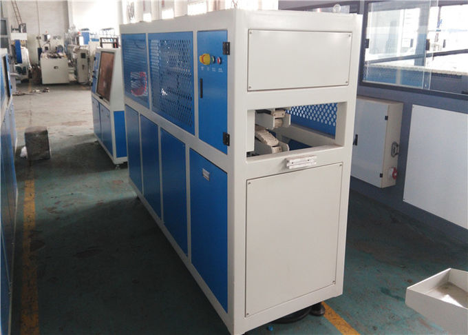 PE Pipe Extrusion Line High Performance 45 - 160mm Screw Diameter 0