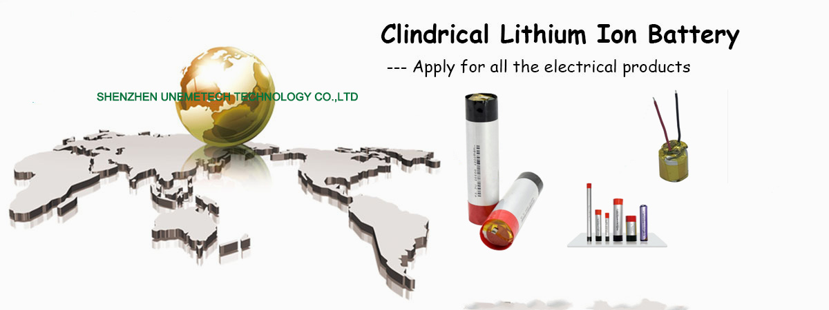 3.7V 65mAh Polymer Cylindrical Lithium Ion Battery 10100 / Wireless Bluetooth Headset Lipo Batteries