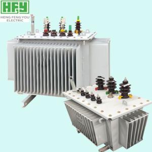 Quality Distribution Oil Electrical Power Transformer 25kv 5000kva 50/60Hz Frequency wholesale