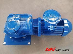 China Mixing Drilling Mud Agitator With Helical Bevel Gearbox on sale