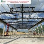 3D Modeling Industrial Peb Building Bolted Connection Steel Fire Prevention