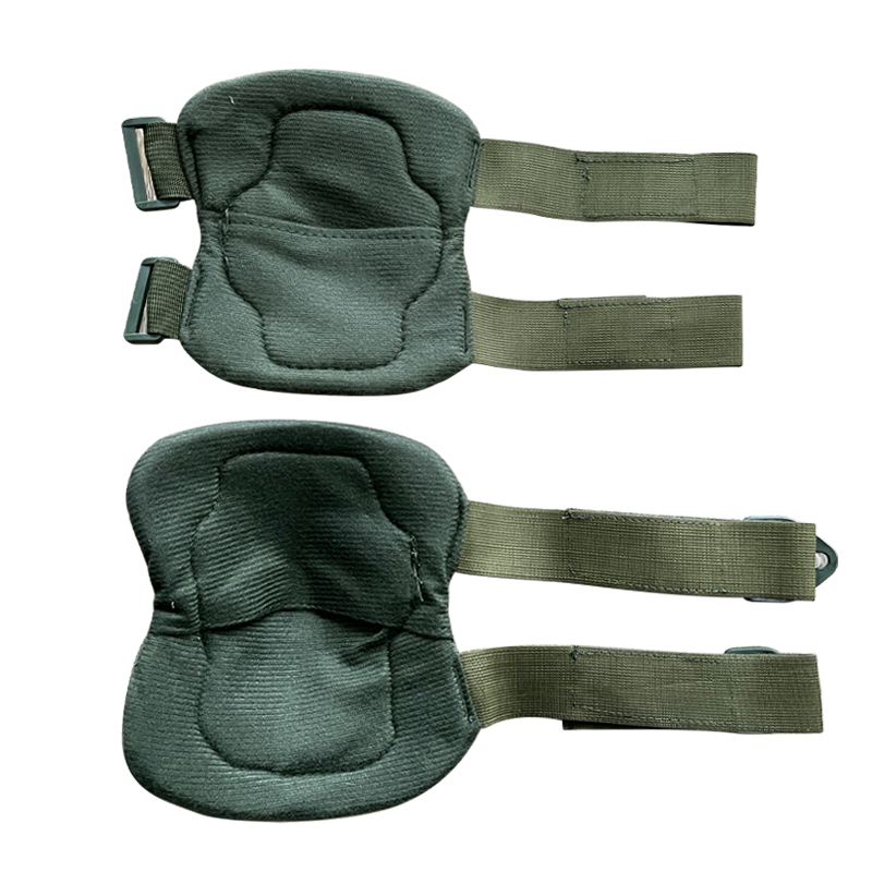 Flexible Knee and Elbow Pads for Basic Protection in Outdoor Training Activities
