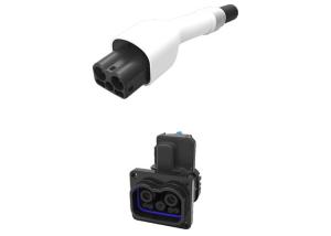 Quality 16A EV Charger Connectors , 1500V DC EV Charger Plug Adapter wholesale