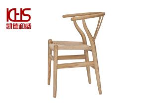 Quality Hot Bending Nordic Solid Wood Dining Armchair OEM ODM wholesale