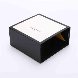 Quality OEM Collapsible Rigid Box , Foldable Cardboard Box With Magnetic Closure wholesale