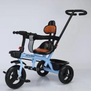 Quality Fashion Baby Tricycle Steel Kids Tricycle With Music/Plastic Tricycle For Kids 1-6 Years Baby Mini Bicycles wholesale