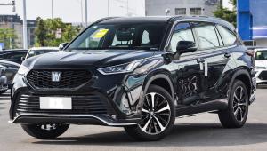 Quality 2022 Toyota CROWN KLUGER 2.5L HEV All Wheel Drive 5 Door 7 Seat Hybrid SUV wholesale