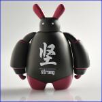 Cartoon plastic action figure toys for promotional