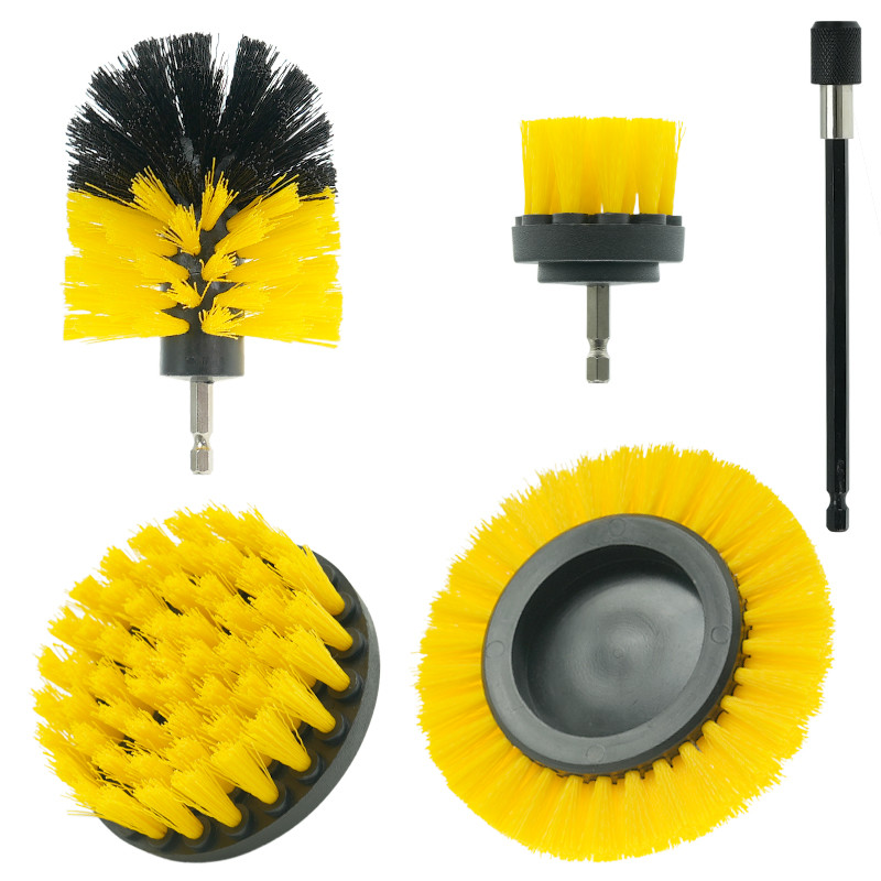 Custom Universal Electric Drill Scrubber Grout Cleaner Drill Attachment Tool