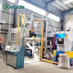 200-1000kg/h Working Capacity Medical Blister Pack Recycling Machine for Wood