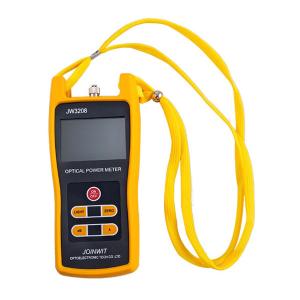 China 800-1700nm CATV Power Meter , Handheld Optical Power Meter JW3208 on sale
