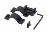 Aluminum Alloy Scope Mount Base / 25.4mm Picatinny Flashlight Rail Mount For