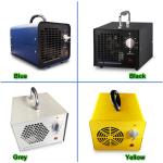 0.5g 1.5g 5g 10g 20g Ozone Portable Generator , Ozone Disinfection Machine