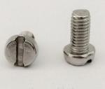 Cheese Slotted Head Self Tapping Screws Stainless Steel Machine Screws