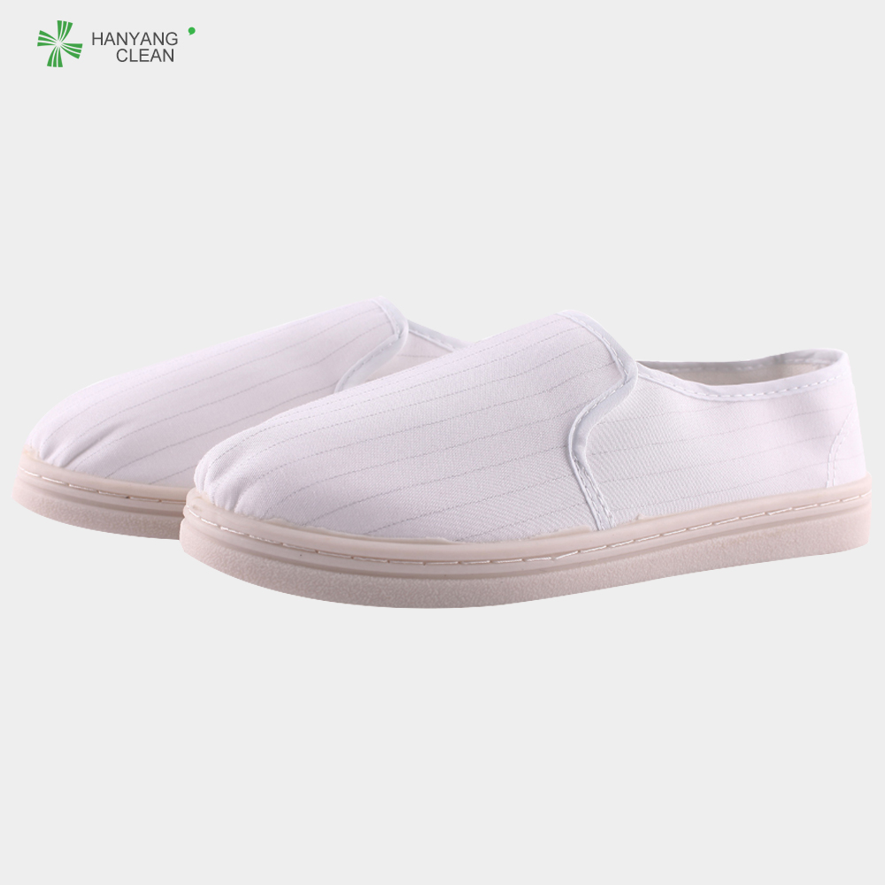 Highly Durable Antistatic ESD Autoclavable Cleanroom Safety Shoes