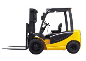 Quality AC / DC Type Electric Forklift Truck 2000kg With Full Free Lifting 3280kg Service Weight wholesale