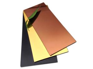 Quality Sound Insulation and Heat Resistance Brushed Aluminum Composite Panel wholesale