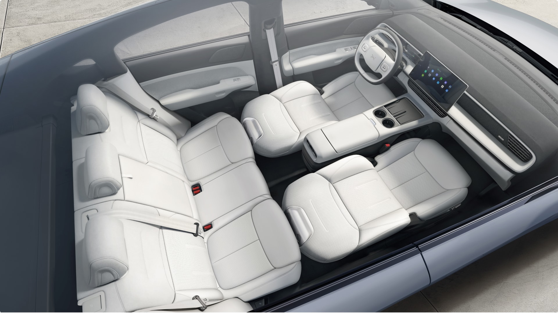 Xpeng G6 Max The Ultimate Choice for 4WD EV SUV Cars with 755KM Range and Quick Charge