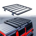 SUS304 Aluminum Alloy Roof Mount Universal Wrangler Jk 4X4 Car Roof Racks for